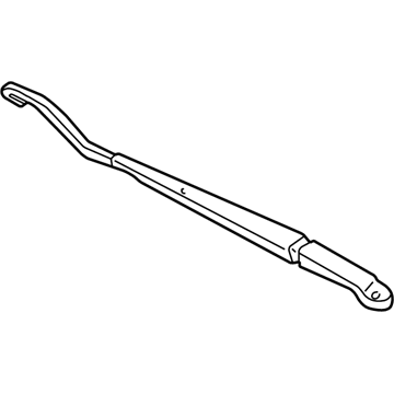Honda 76600-S0X-A01 Arm, Windshield Wiper (Driver Side)