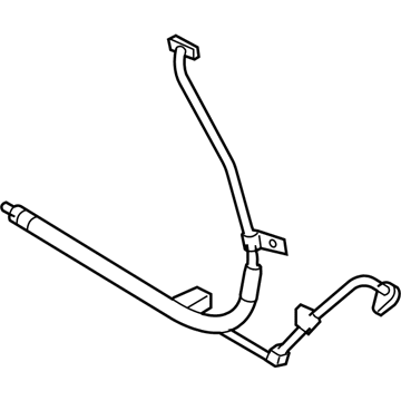 Ford 9R3Z-3A719-E Pressure Line Assembly