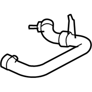 Ford 8R3Z-3691-A Power Steering Suction Hose