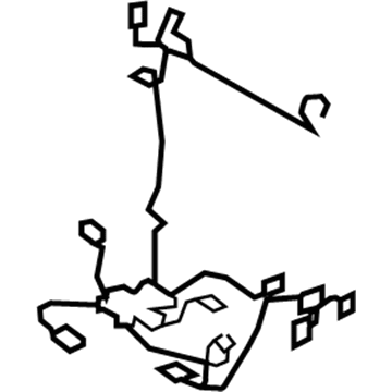 Toyota 82192-0C020 Wire Harness