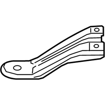 Honda 50275-TZ5-A01 Stay, FR. Sub-Frame Mounting (RR. R.)