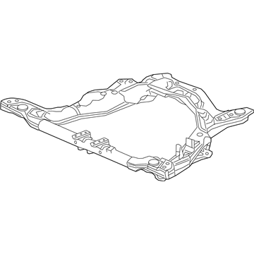 Honda 50200-TG7-A01 Sub-Frame, Front Suspension