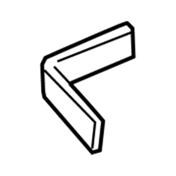 GM 25926746 Bumper Cover Seal