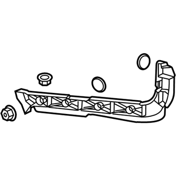 GM 84267636 Side Retainer