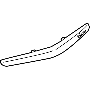 GM 20907953 Molding
