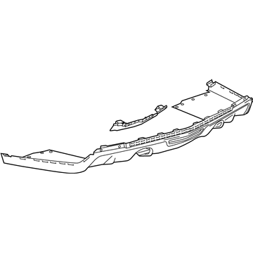 GM 22840476 Lower Cover