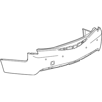 GM 23172904 Bumper Cover