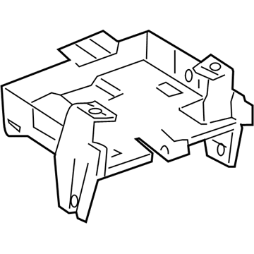 GM 96628404 Bracket