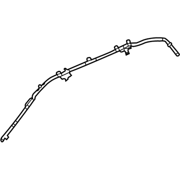 Kia 850104D000 Curtain Air Bag Module