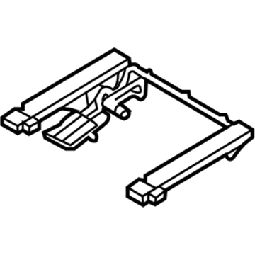 Kia 889504D500 Order Assembly