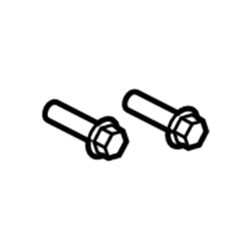 Ford -W715079-S439 Mount Mount Bolt