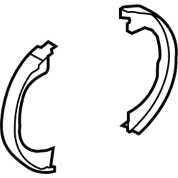 Ford 9L3Z-2648-A Park Brake Shoes