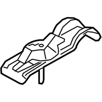 Ford 7C3Z-17091-B Jack Assembly Clamp