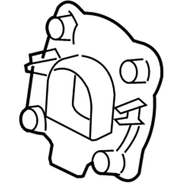 BMW 12-90-7-533-932 Cover With Ventilation