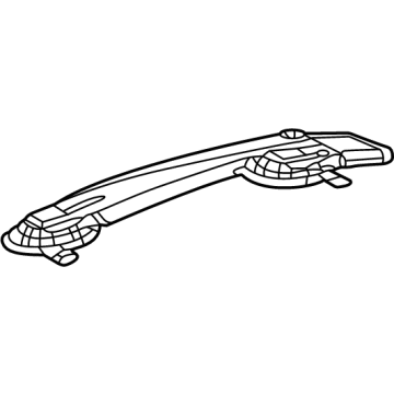 Mopar 55038066AF Duct-Air Outlet Distribution