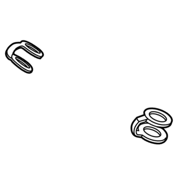 GM 55587258 Oil Feed Tube Gasket