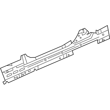 Mopar 68302764AD Panel-SILL