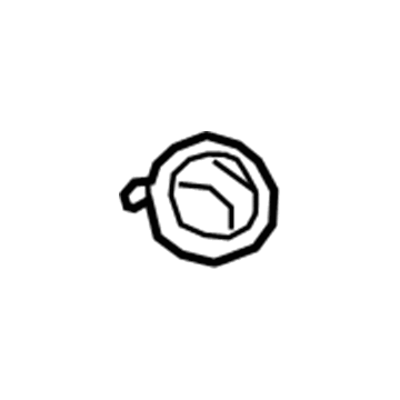 Lexus 77277-76020 Protector, Fuel Tank