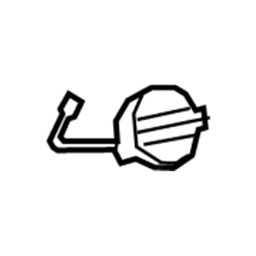 Lexus 77300-53020 Fuel Tank Cap Assembly
