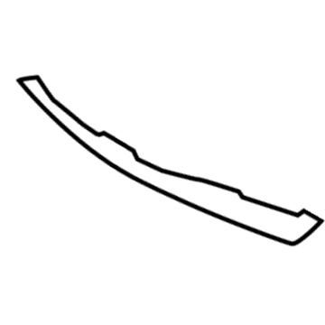 Ford 8A5Z-17626-AA Valance