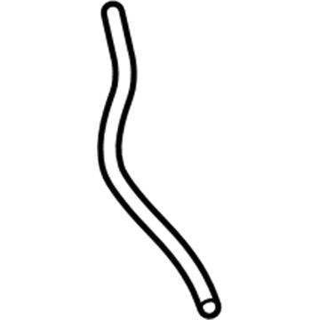 Nissan 17227-5S500 Hose-Ventilation
