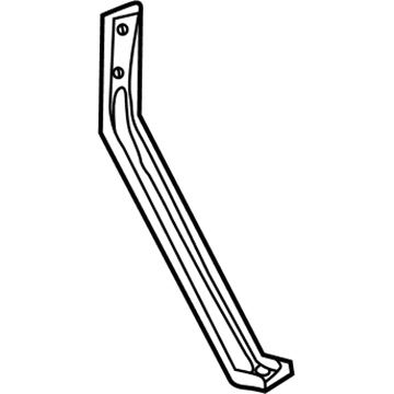 Kia 0K53A50150 Bracket-Side, Lower , Front
