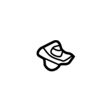 Kia 0K2A150033 FASTENER