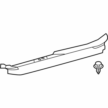 Lexus 67910-11010-C4 Plate Assembly, Door SCUFF