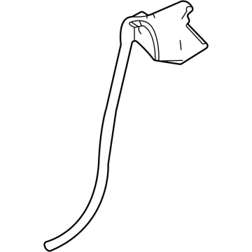 Lexus 62383-11010 WEATHERSTRIP, Roof S
