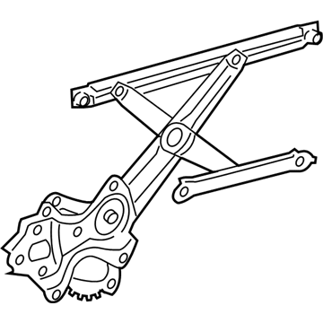 Toyota 69802-02180 Regulator