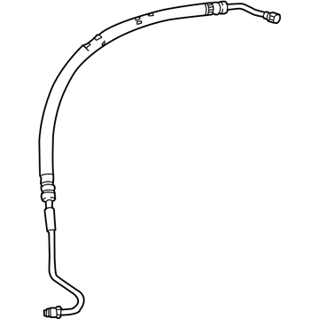 Mopar 5154843AC Line-Power Steering Pressure