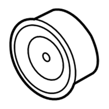 Ford 7R3Z-8678-B Tension Pulley