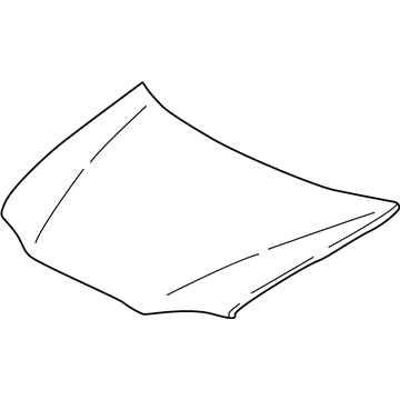 Kia 0K2AA52310BSJ Panel Assembly-Hood