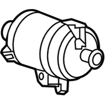 Honda 17315-TK6-A01 Filter, Canister