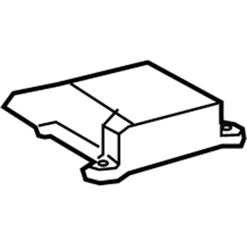 Lexus 89170-78010 Sensor Assembly, Air Bag
