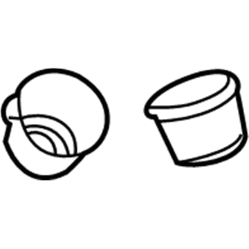 BMW 11-65-7-585-807 Sleeve