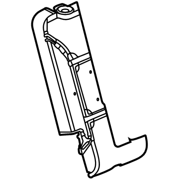GM 85125274 Seat Back Pad