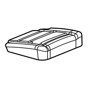 GM 84686281 Cushion Cover
