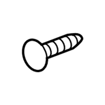 Lexus 90099-04117 Bolt, Washer Head