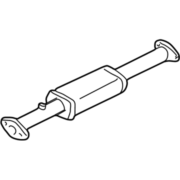 Hyundai 28650-38155 Center Exhaust Pipe