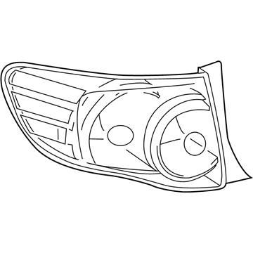 Toyota 81560-02460 Combo Lamp Assembly