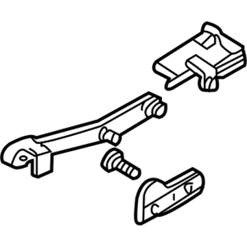 BMW 54-12-8-202-279 Repair Kit For Left Slide Water Channel