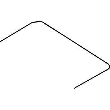 BMW 54-12-8-185-757 Sliding Lifting Roof Frame Gasket