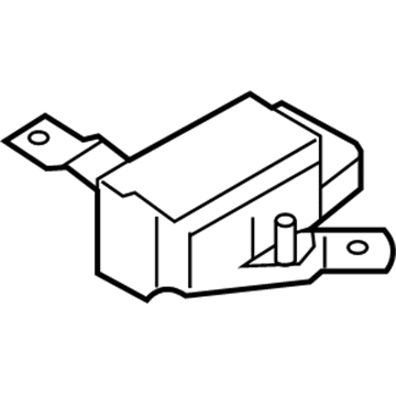 Hyundai 95690-3K500 Sensor Assembly-Yaw Rate&G