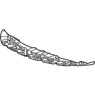 GM 85538487 Stiffener