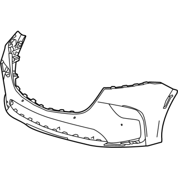 GM 85560421 Bumper Cover