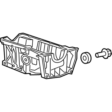 Honda 11200-RBJ-000 Pan Assembly, Oil