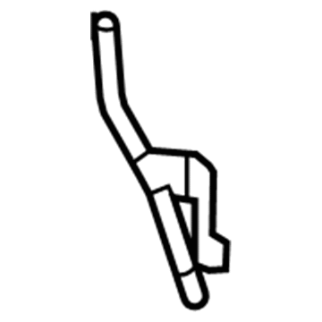 Honda 15200-RK8-000 Pipe, Oil Level