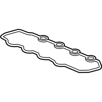 Honda 12341-RE2-E01 Gasket, Head Cover