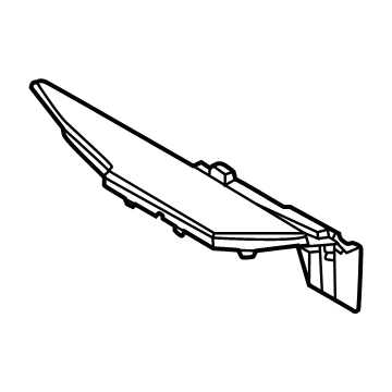 Lexus 58417-F6020-C0 BOARD, RR FLOOR, RR